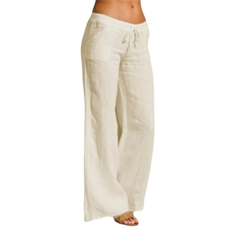 Women cotton pants