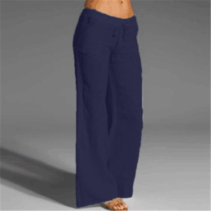 Women cotton pants