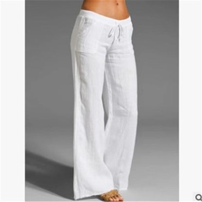 Women cotton pants