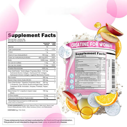 Women Creatine Nutritional Powder