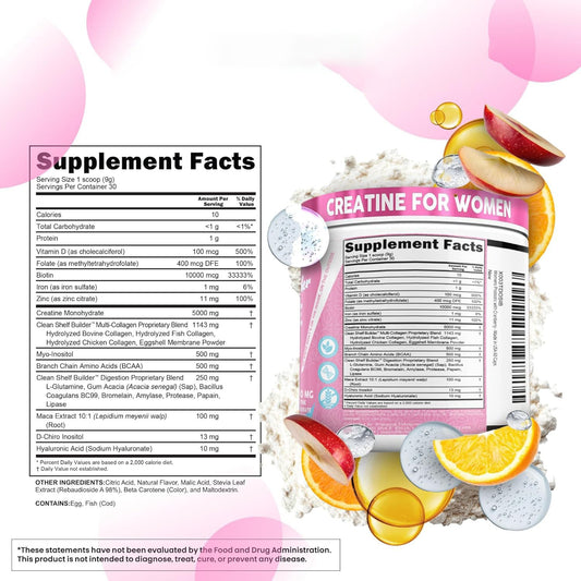 Women Creatine Nutritional Powder