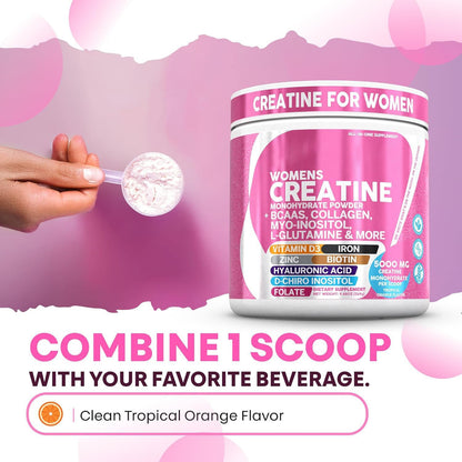 Women Creatine Nutritional Powder