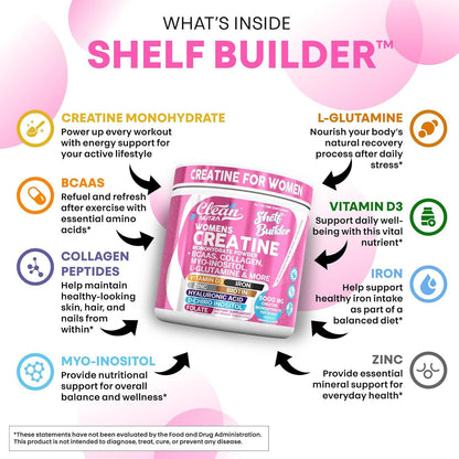 Women Creatine Nutritional Powder