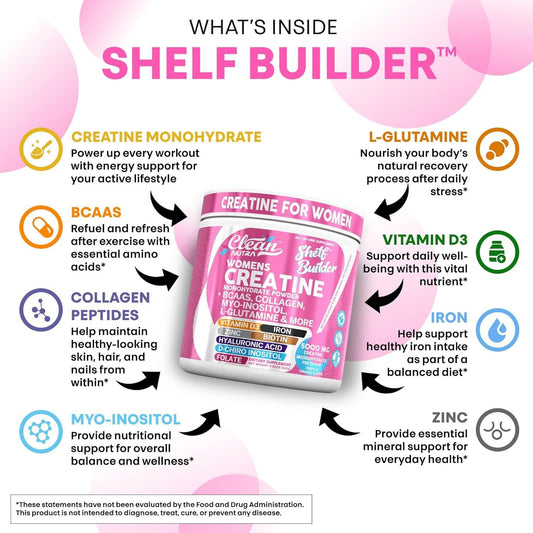 Women Creatine Nutritional Powder