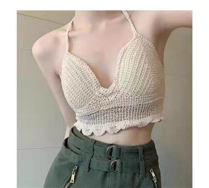 Women Crochet Coverup Set