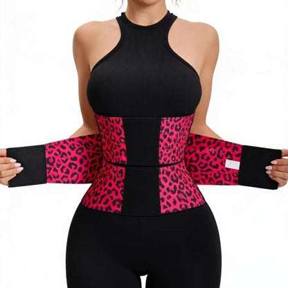 Women Elastic Waist Trainer Tummy Control Belt