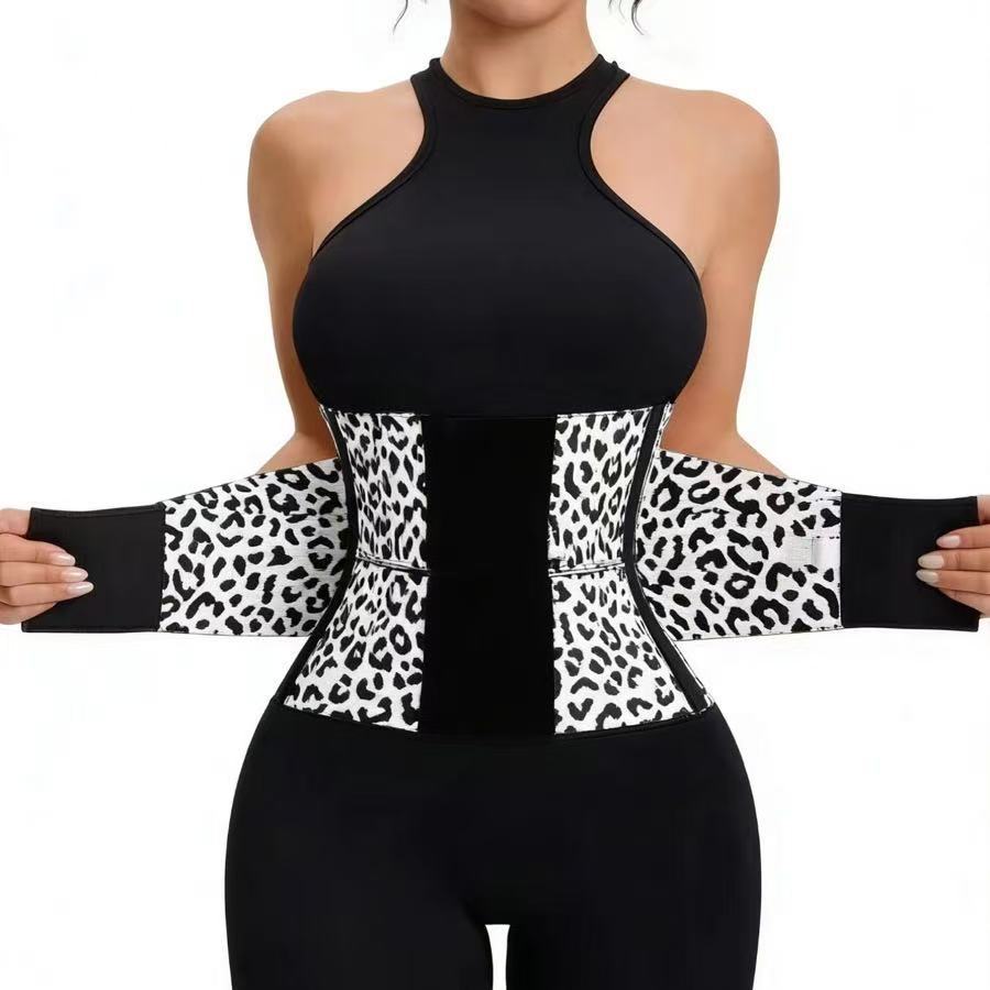 Women Elastic Waist Trainer Tummy Control Belt
