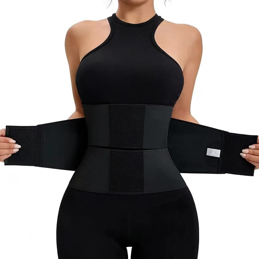 Women Elastic Waist Trainer Tummy Control Belt