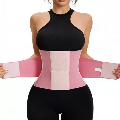 Women Elastic Waist Trainer Tummy Control Belt