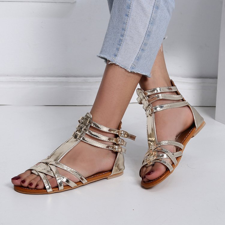 Women Ethnic Flat Sandals