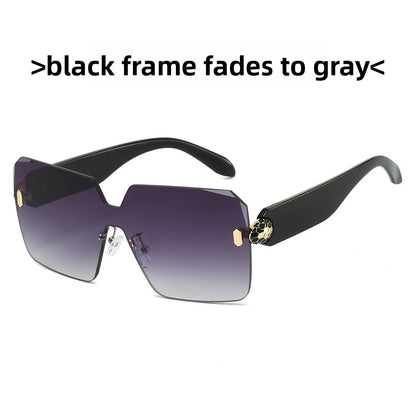 Women Fashion Square Sunglasses