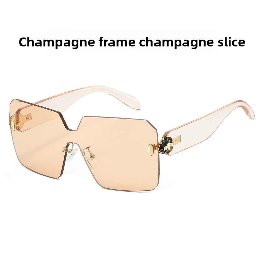 Women Fashion Square Sunglasses