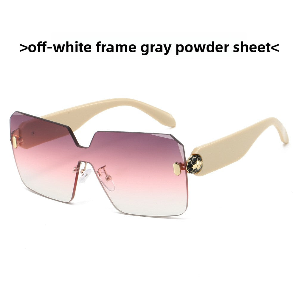 Women Fashion Square Sunglasses