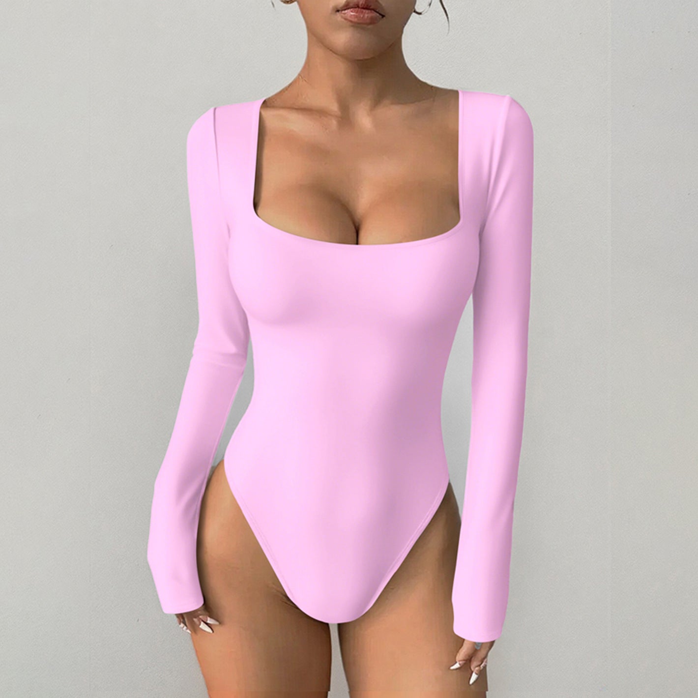 Women Fitness Jumpsuit Long Sleeve Yoga Outfit