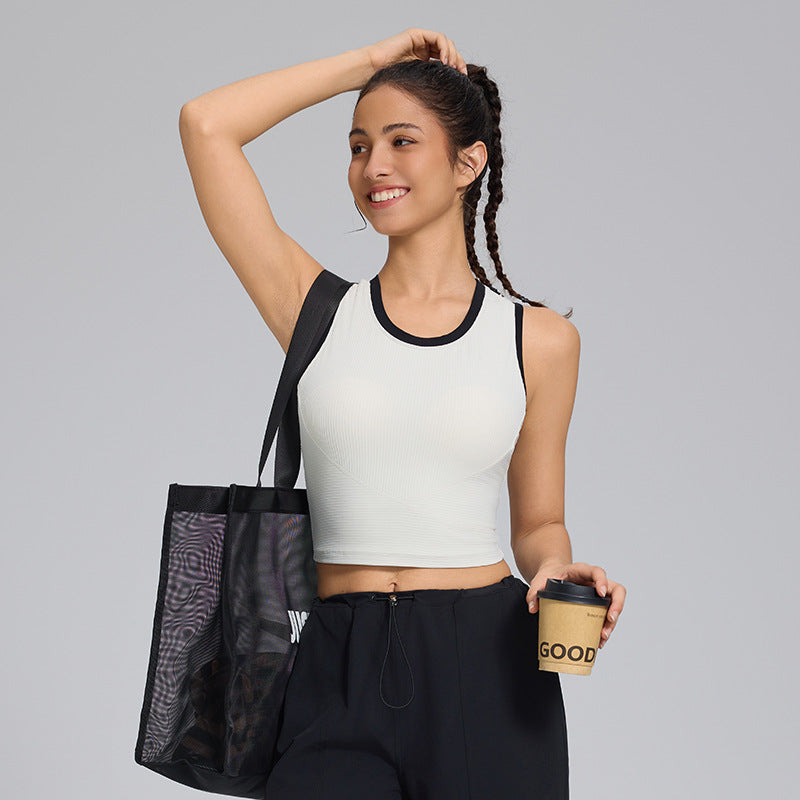 Women Fitness Yoga Sports Bra