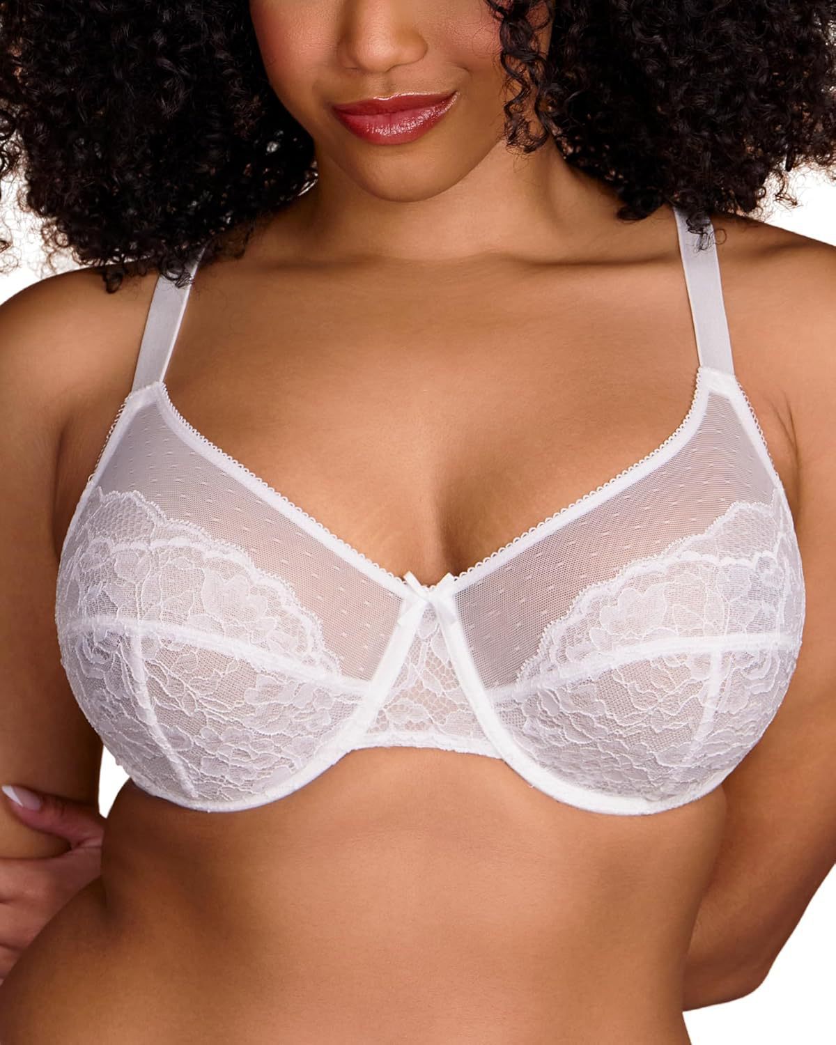 Women Full Coverage Minimizer Bra Underwire