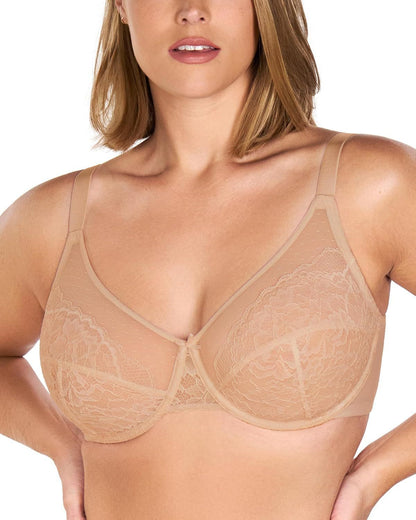Women Full Coverage Minimizer Bra Underwire