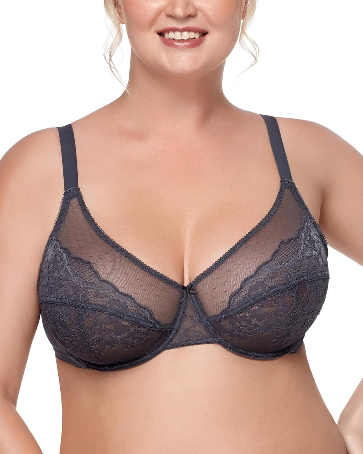 Women Full Coverage Minimizer Bra Underwire