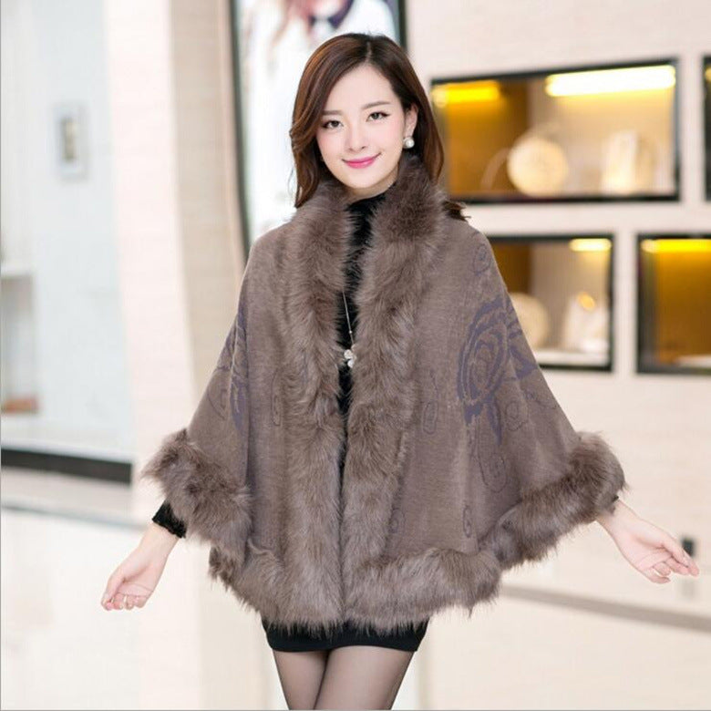 Women fur coat