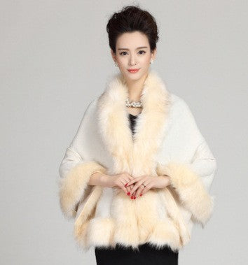 Women fur coat