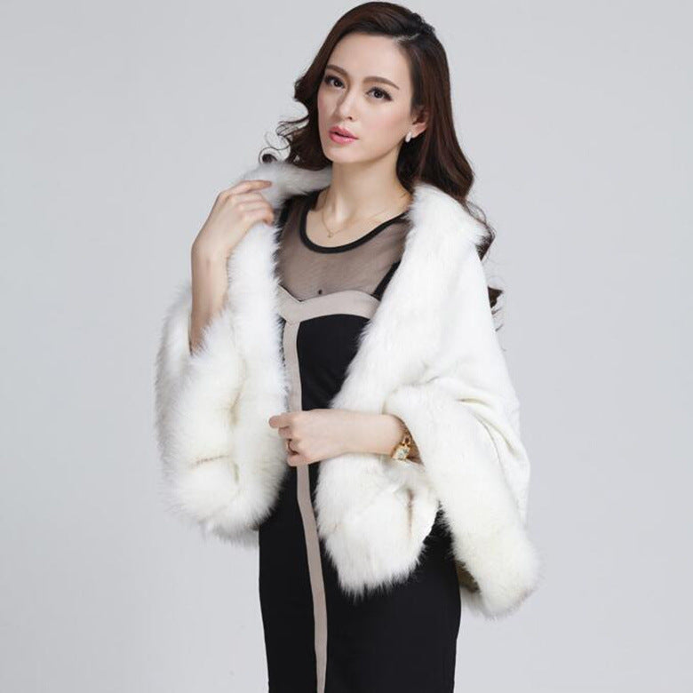 Women fur coat