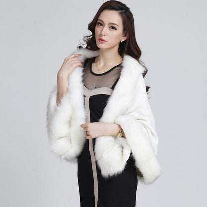 Women fur coat