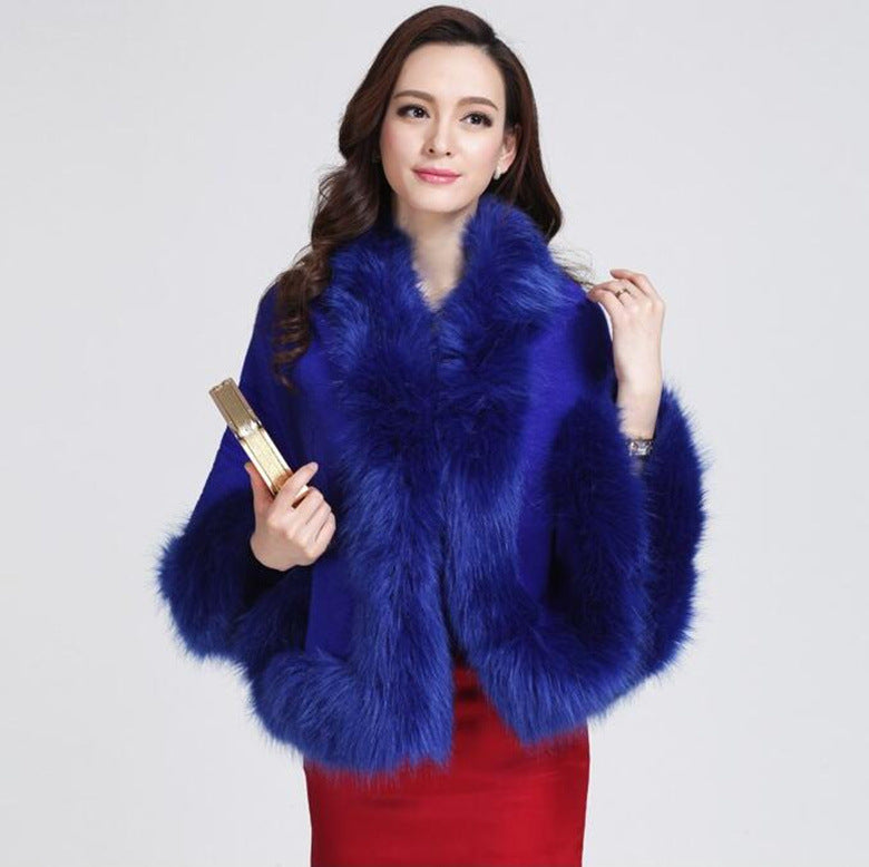 Women fur coat