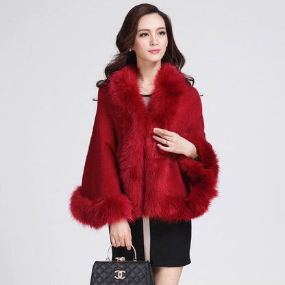 Women fur coat