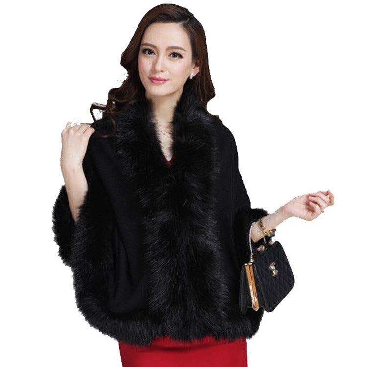 Women fur coat