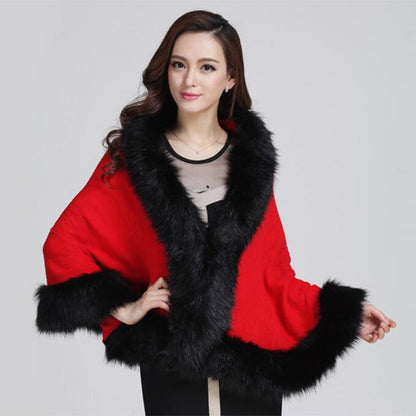 Women fur coat