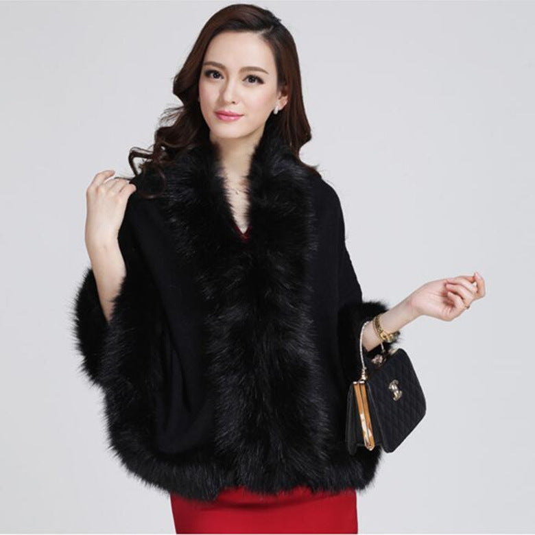 Women fur coat