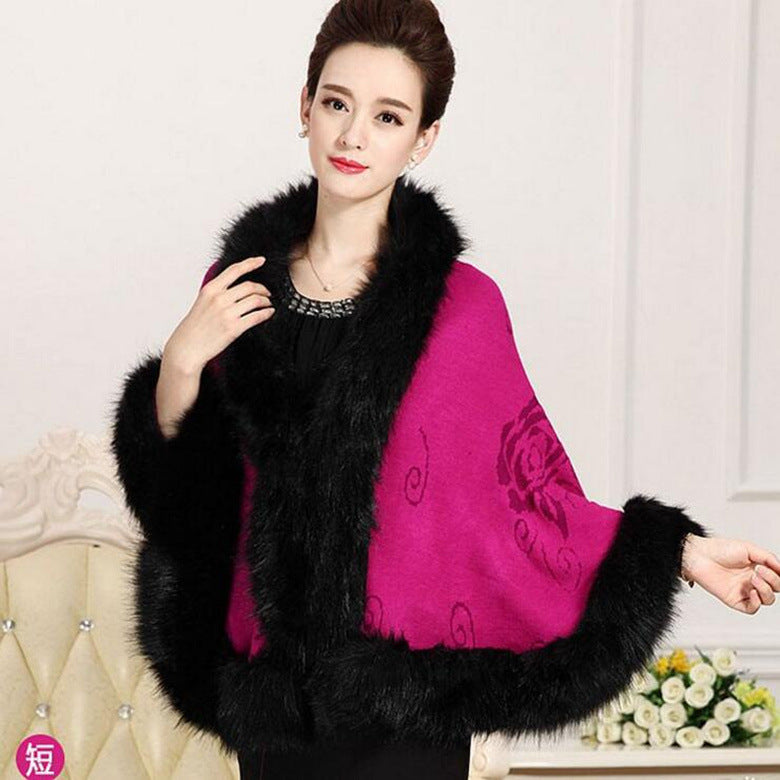Women fur coat