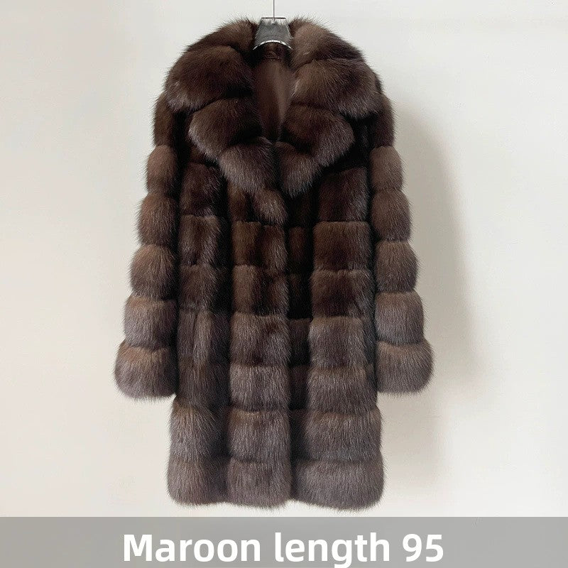 Women Fur coat