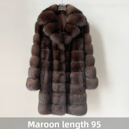 Women Fur coat