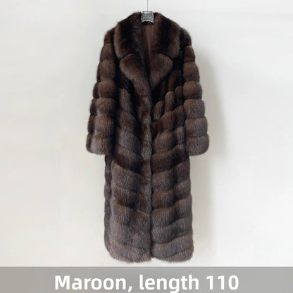 Women Fur coat