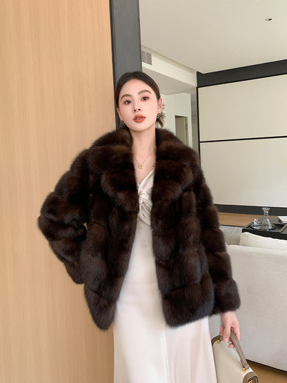 Women Fur coat