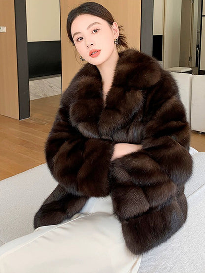 Women Fur coat