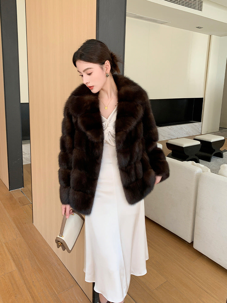 Women Fur coat