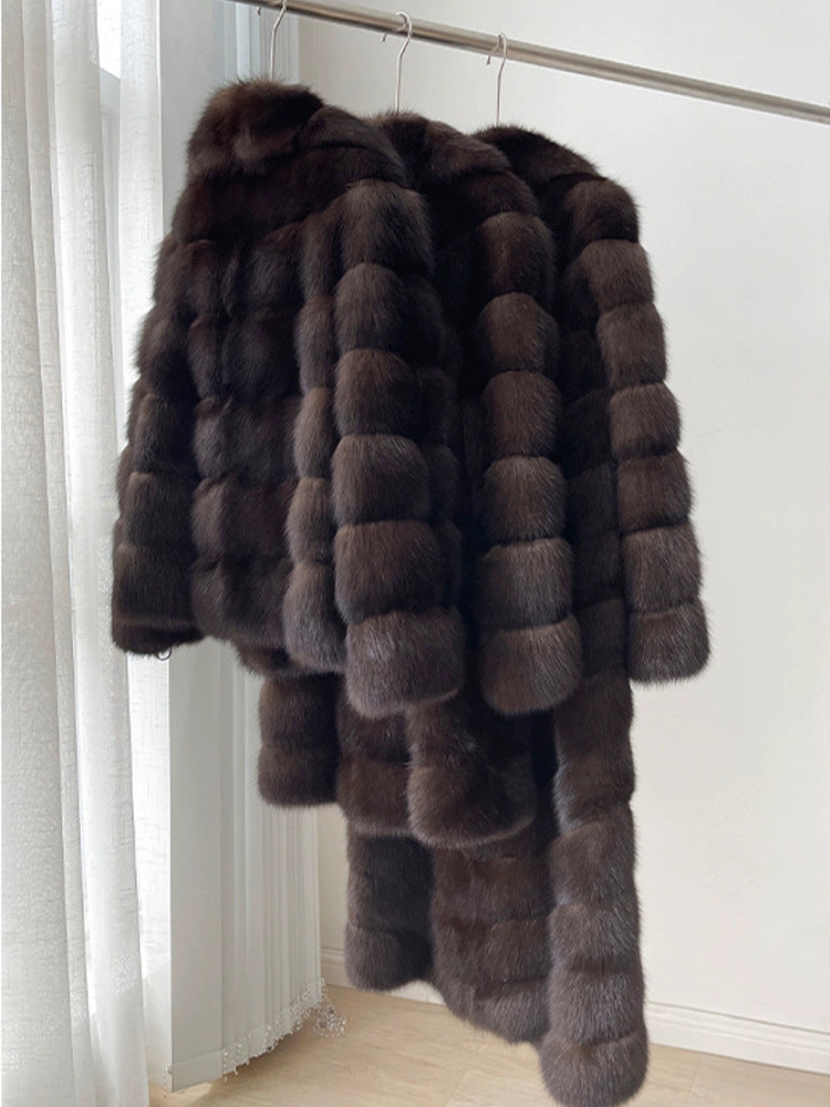 Women Fur coat