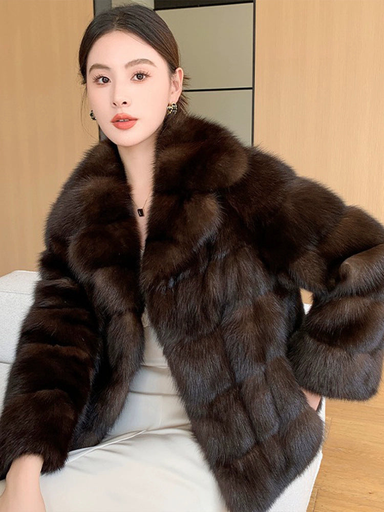 Women Fur coat