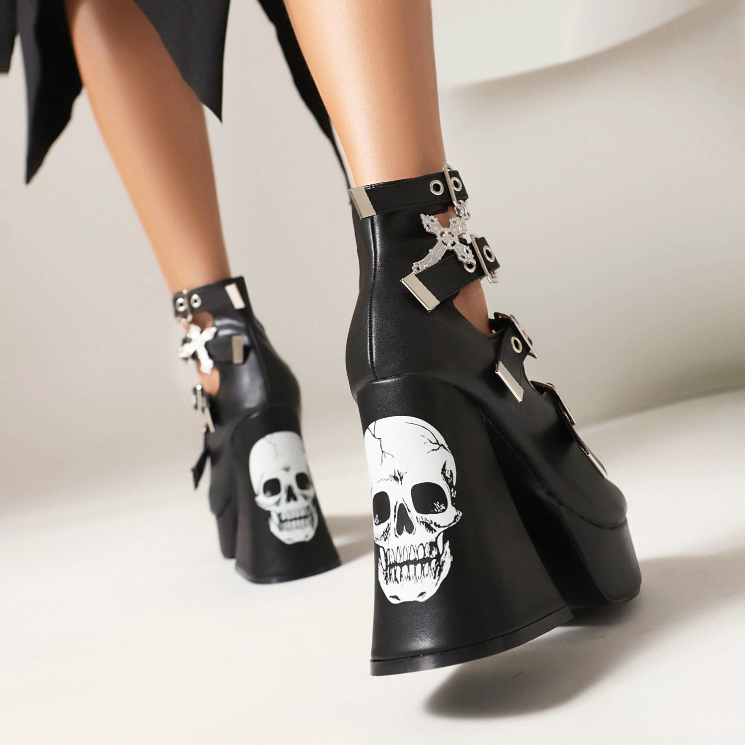 Women Gothic Heels