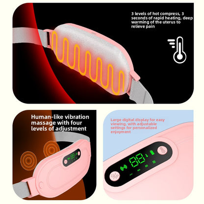 Women Heating Belt for Menstrual Pain Relief