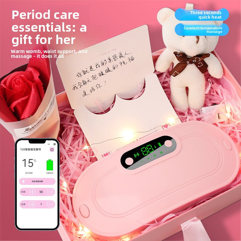Women Heating Belt for Menstrual Pain Relief