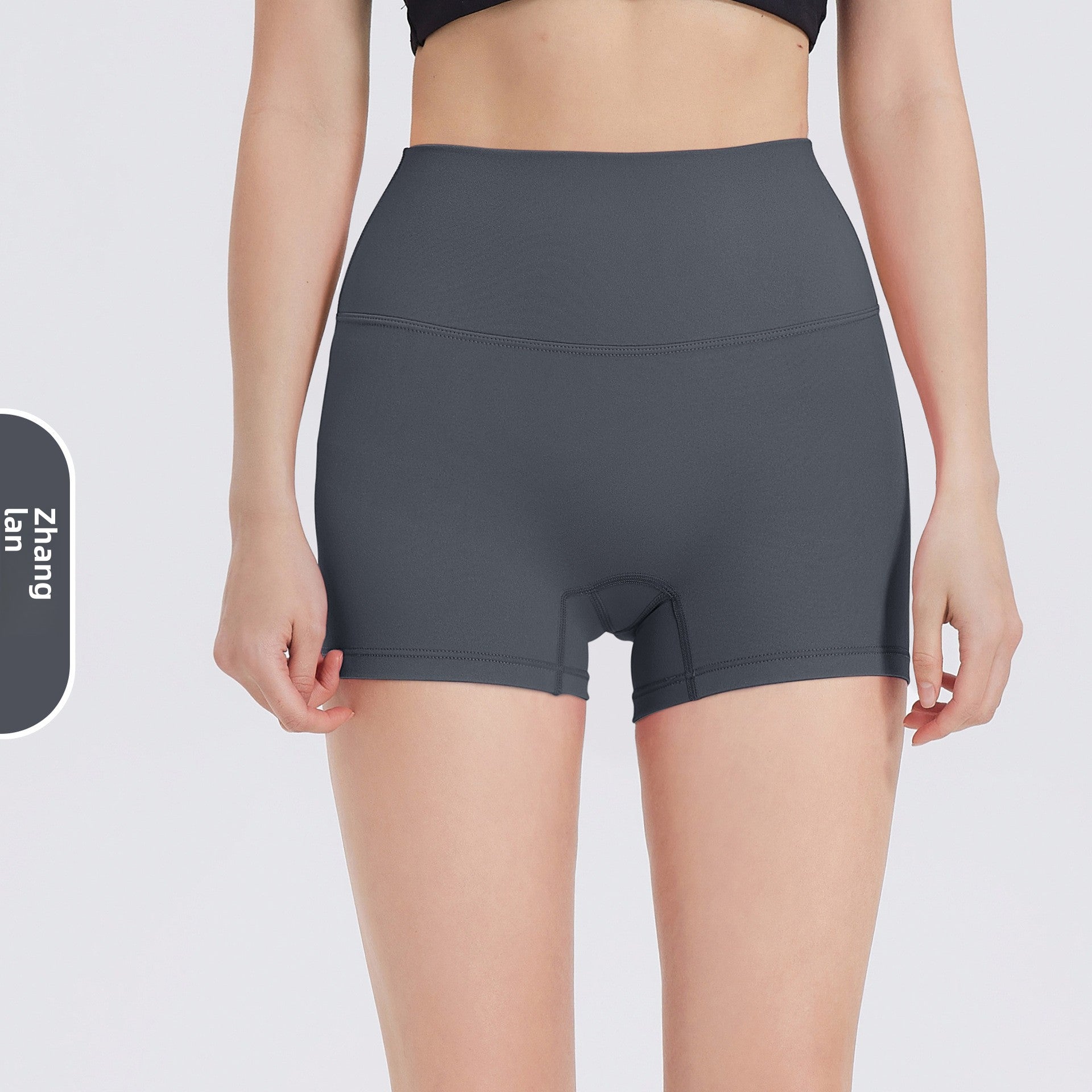 Women High Waist Yoga Shorts Fitness Running Tight Pants