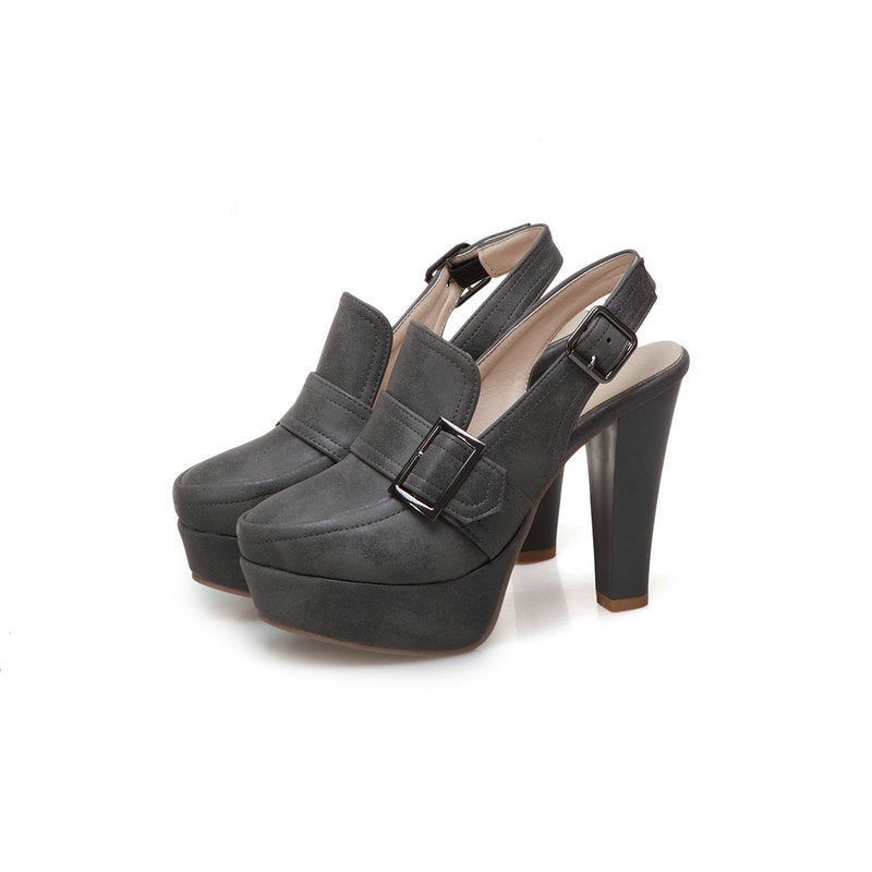 Women Hollow Wedge Heel Sandals