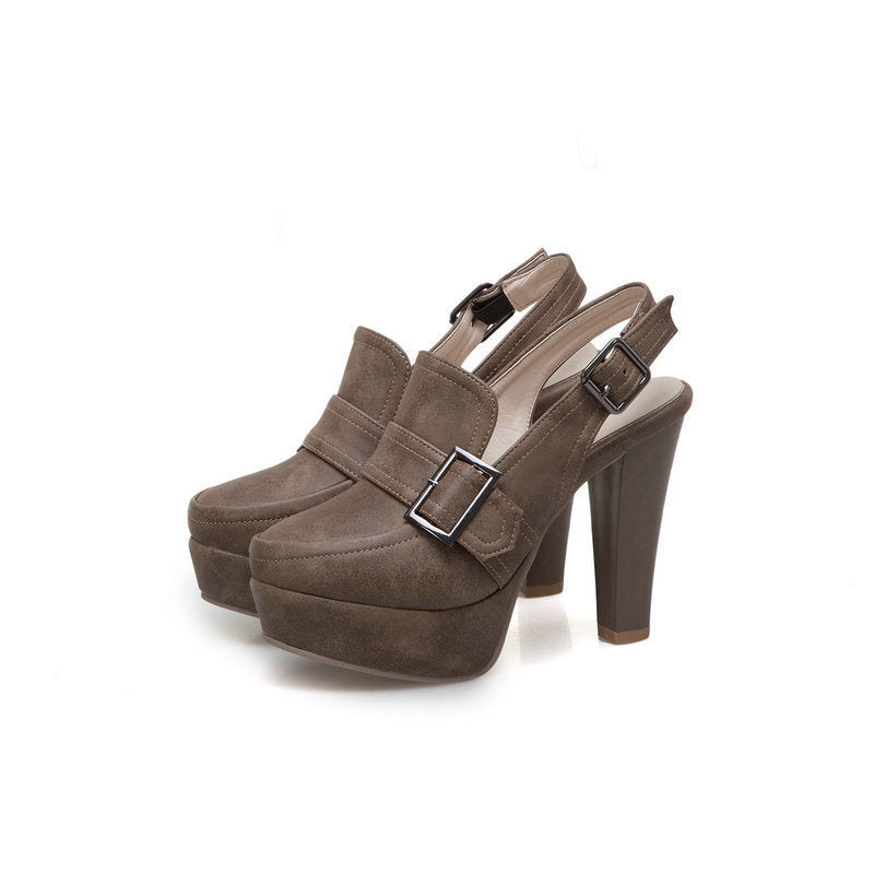Women Hollow Wedge Heel Sandals