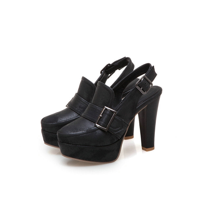Women Hollow Wedge Heel Sandals
