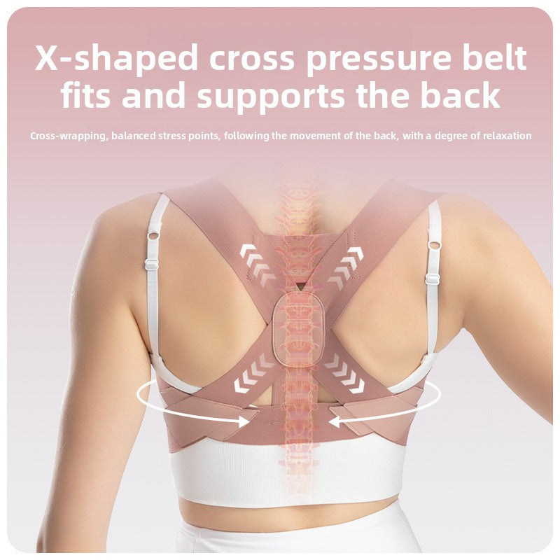 Women Invisible Posture Corrector Waist Support Belt
