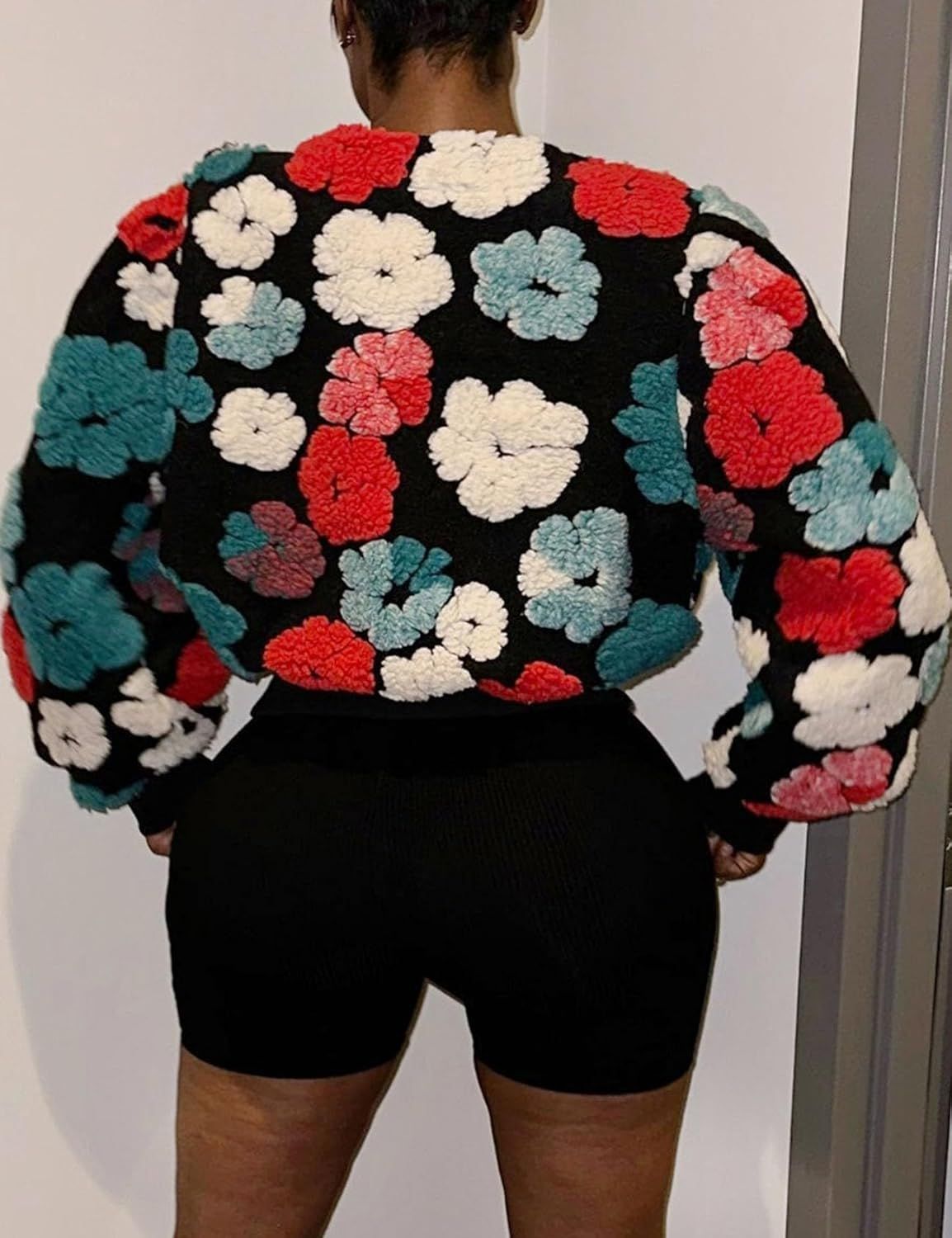 Women Jacquard Cardigan