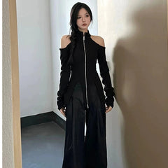black